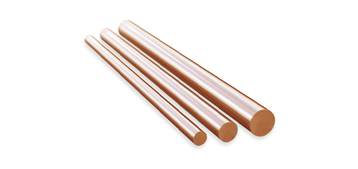 Бронзовый пруток круг