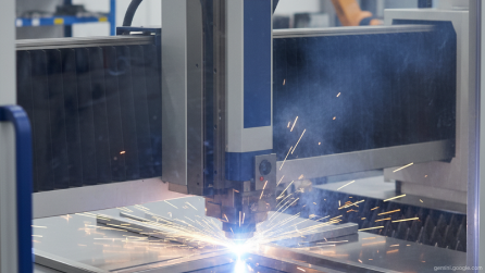 Высокоточная резка нержавеющего и цветного металлопроката