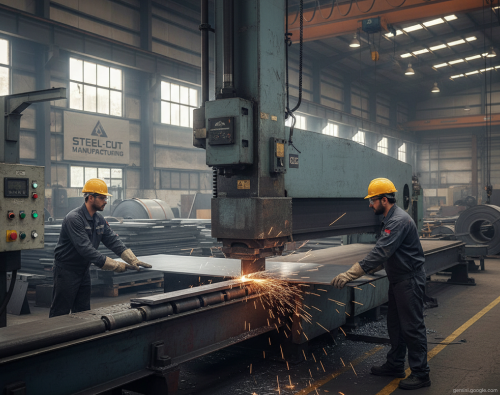 Рубка гильотиной