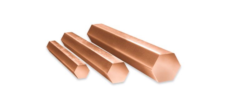 Бронзовый шестигранник