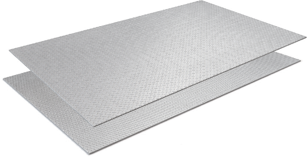 Лист рифленый